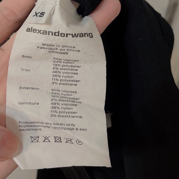 NEW Alexander Wang Legging - Picture 5 of 8